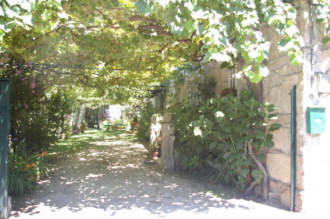 فيلا Vivienda Tradicional Con Jardin Y Patio Interior فيلانويفا دي أروسا المظهر الخارجي الصورة