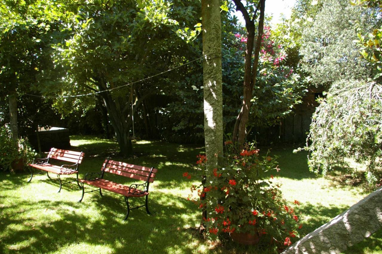 فيلا Vivienda Tradicional Con Jardin Y Patio Interior فيلانويفا دي أروسا المظهر الخارجي الصورة