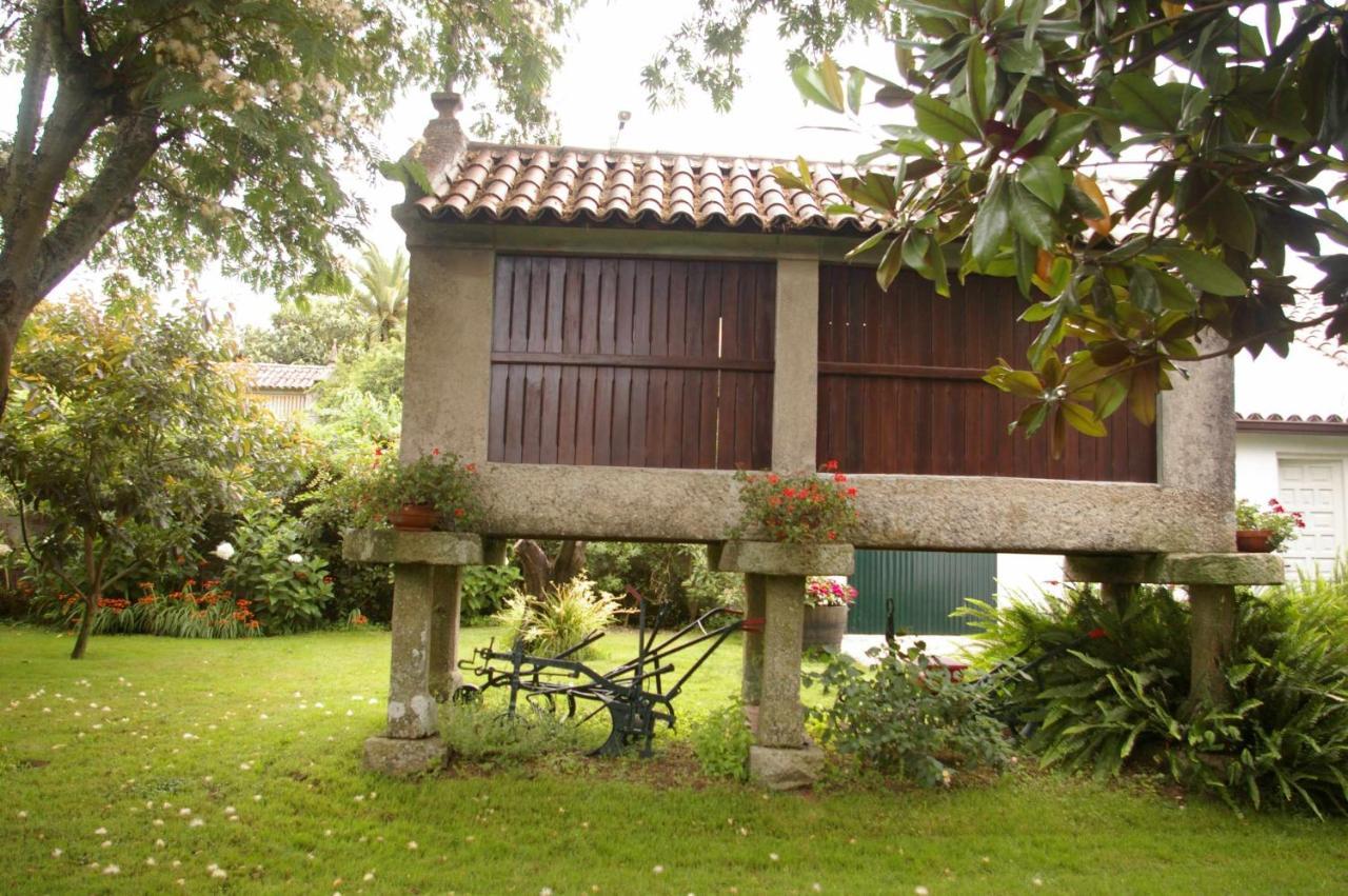فيلا Vivienda Tradicional Con Jardin Y Patio Interior فيلانويفا دي أروسا المظهر الخارجي الصورة