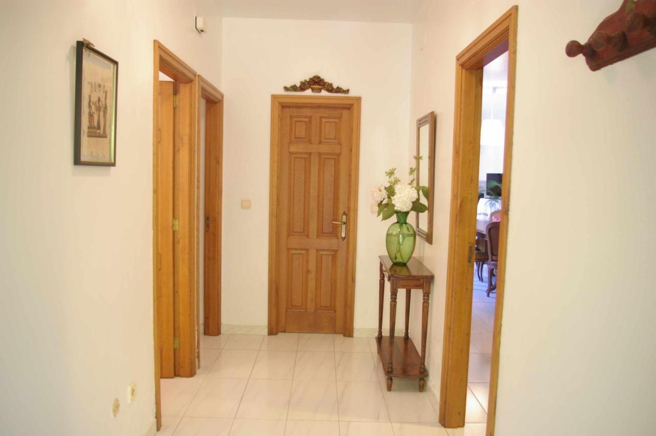 فيلا Vivienda Tradicional Con Jardin Y Patio Interior فيلانويفا دي أروسا المظهر الخارجي الصورة