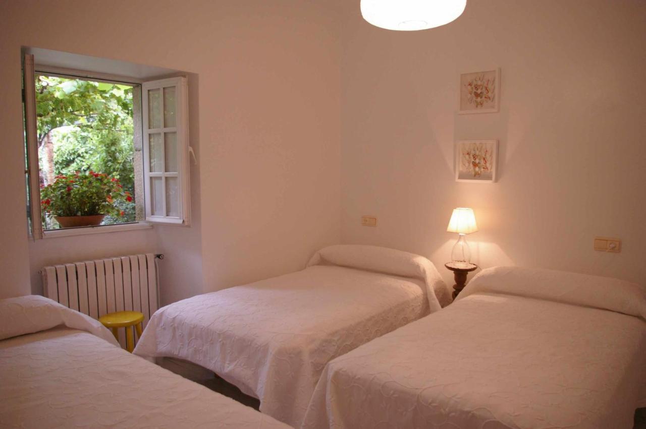 فيلا Vivienda Tradicional Con Jardin Y Patio Interior فيلانويفا دي أروسا المظهر الخارجي الصورة